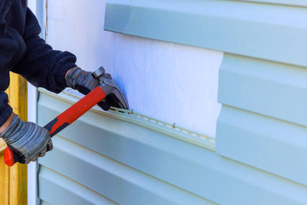 Reliable Storm Damage Siding Repair contractor in Hannastown, PA by Squared Siding